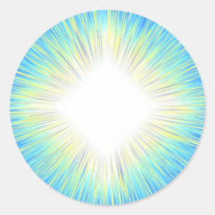Adesivo Sun Burst Sticker