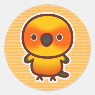 Adesivo Sun Conure