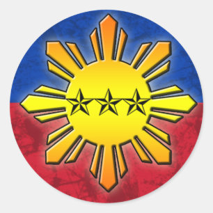 Adesivo Sun e 3 estrelas