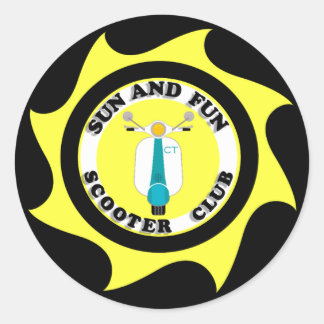 ADESIVO SUN E FUN STICKER