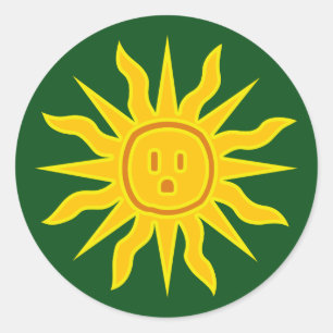 Adesivo Sun elétrico