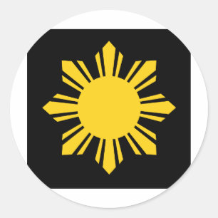 Adesivo Sun filipino