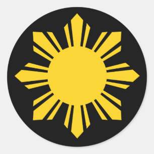 Adesivo Sun filipino