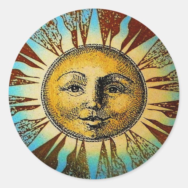 Adesivo Sun God Sticker (Frente)