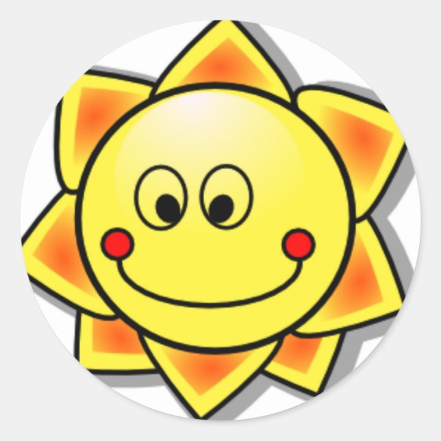 Adesivo Sun Happy Sun (Frente)