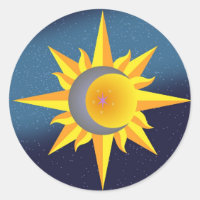 SUN MOON INICIA ABSTRATO DE FUSÃO