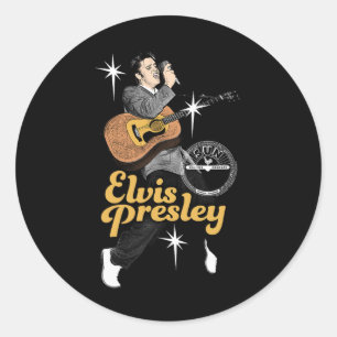 Adesivo Sun Records X Elvis Presley Dançando Com Estrelas