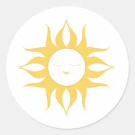 Adesivo Sun Sticker