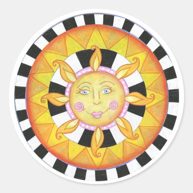 Adesivo Sun Sticker (Frente)