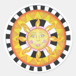 Adesivo Sun Sticker