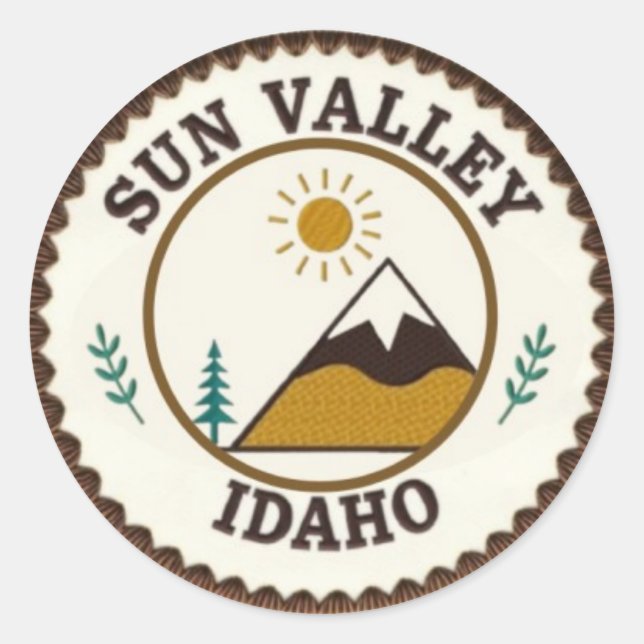 Adesivo Sun Valley (Frente)