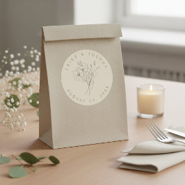 Adesivo Sun-Washed Garden Wedding ID1283