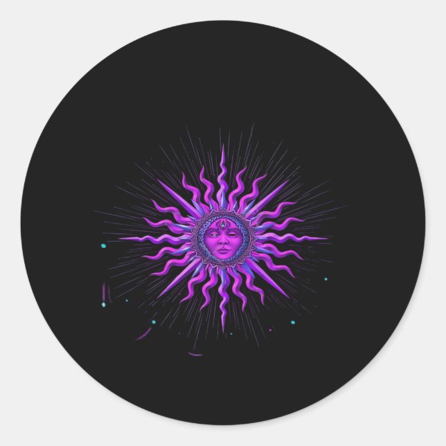 Adesivo Sun - Whimsigoth Graphic (Frente)