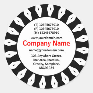 Adesivo SunBurst 04 Business