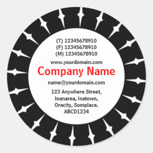 Adesivo SunBurst 05 Business