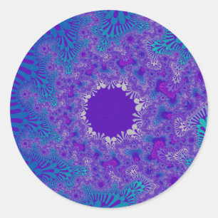 Adesivo Sunburst Azul de Pureza