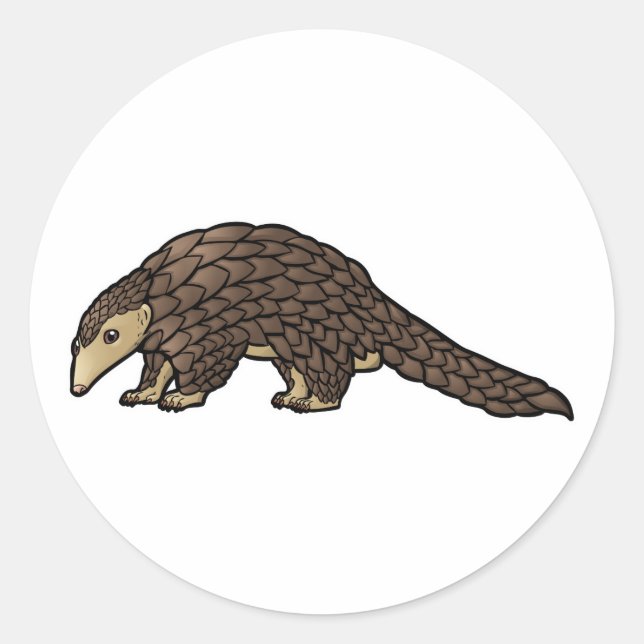 Adesivo Sunda Pangolin (Frente)