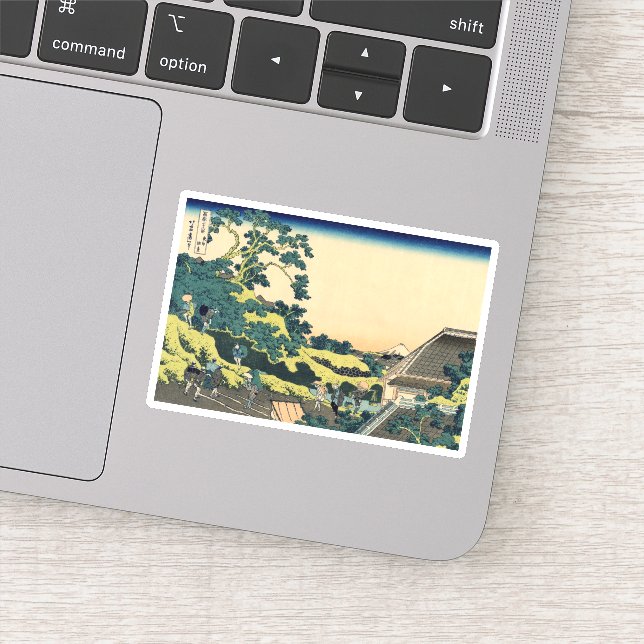 Adesivo Sundai, Edo (Detalhe)