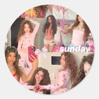 Adesivo Sunday Kalogeras Collage Sticker