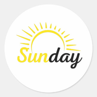 Adesivo Sunday Sticker