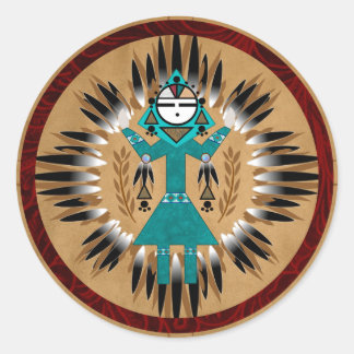 Adesivo Sunface Kachina Stickers