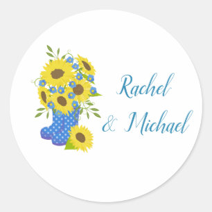 Adesivo Sunflower Charm Wedding