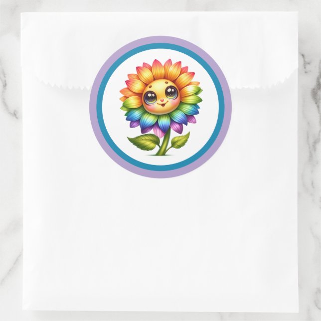 Adesivo Sunflower Cutie Stickers (Bolsa)
