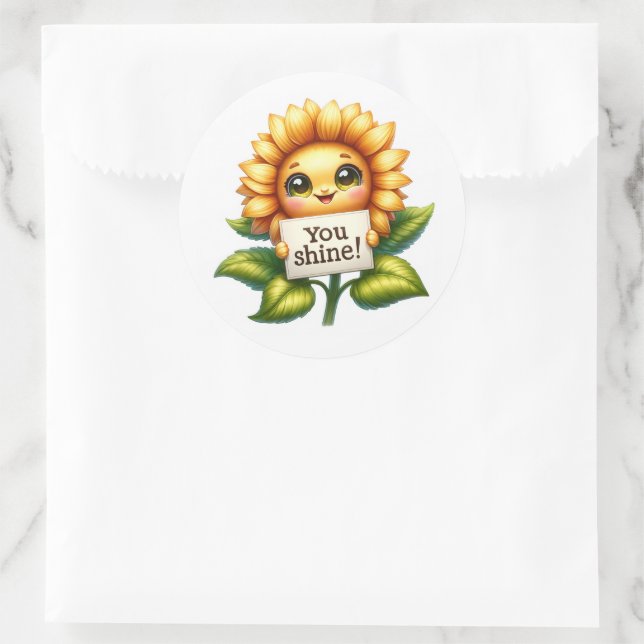 Adesivo Sunflower Cutie Stickers (Bolsa)