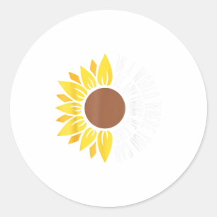 Adesivo Sunflower Day Orange Anti Bullying