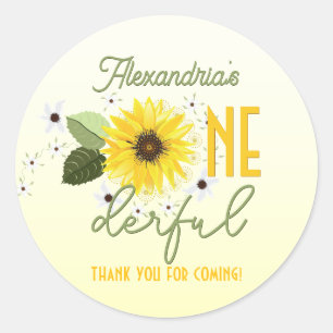 Adesivo Sunflower Floral