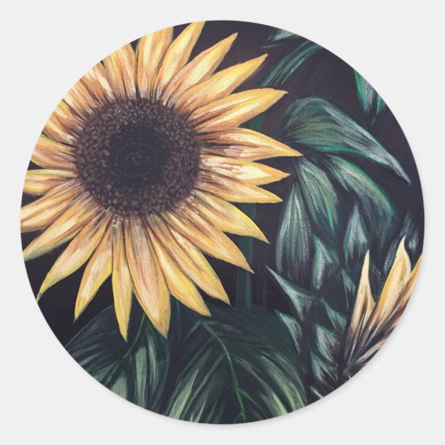Adesivo Sunflower Life (Frente)