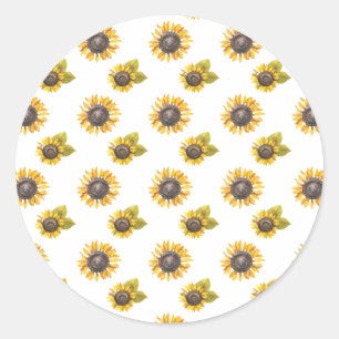 Adesivo Sunflower Pattern Sitcker
