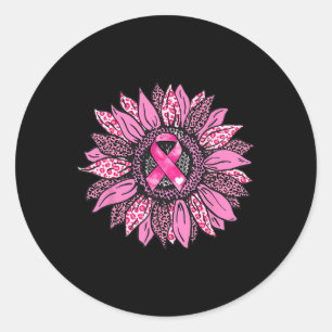 Adesivo Sunflower Pink Mama Sensibilização do Cancer Mulhe