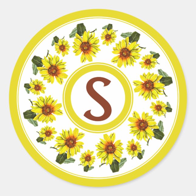 Adesivo Sunflower Sticker (Frente)