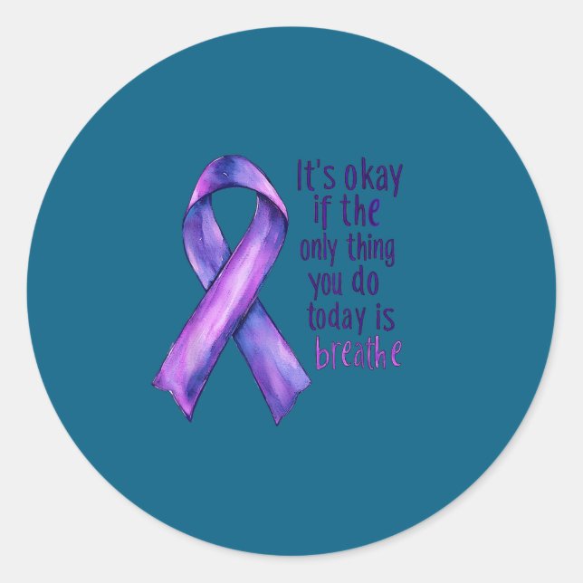 Adesivo Sunflower Suicide Awareness  (Frente)