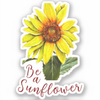 Adesivo Sunflower Vinyl Sticker