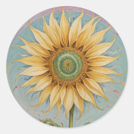 Adesivo Sunflower Whimsy
