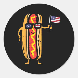 Adesivo Sungles American Flag Usa Engraçado 4 De Julho 4