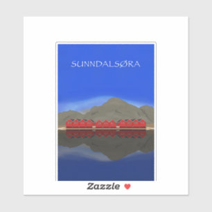 Adesivo Sunndalsøra Nordmøre Noruega