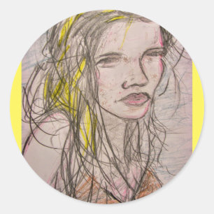 Adesivo Sunny Beach Girl