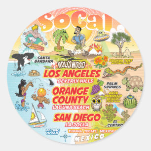 Adesivo Sunny SoCal