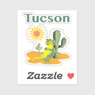 Adesivo Sunny Vibes Tucson