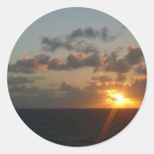 Adesivo Sunrise sobre San Juan I Porto Rico