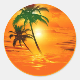 Adesivo Sunrise Sun Travel