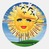 SUNS! RAIO DE SOL! DIA DO SOL DE GOLFE!