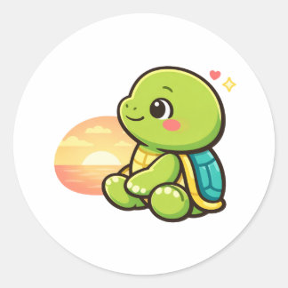 Adesivo Sunset Chill