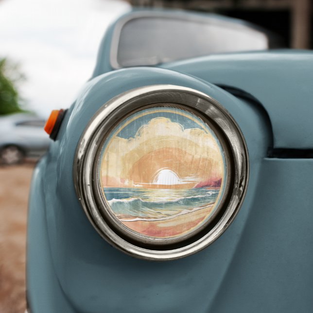 Adesivo Sunset de Verão (Criador carregado)