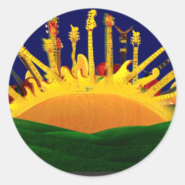 ADESIVO SUNSET ELÉTRICO!