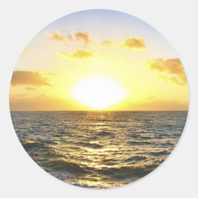 Adesivo Sunset Havaiano (Frente)
