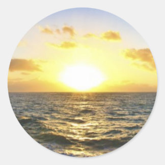 Adesivo Sunset Havaiano